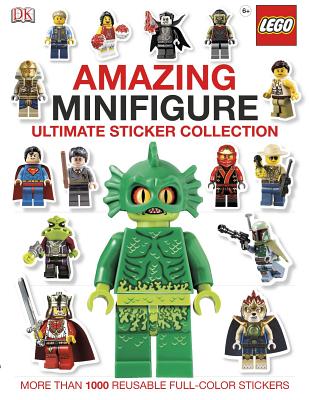 Ultimate Sticker Collection: Amazing Lego(r) Minifigure: More Than 1,000 Reusable Full-Color Stickers - DK