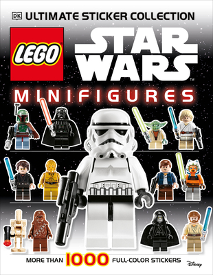 Ultimate Sticker Collection: Lego(r) Star Wars: Minifigures: More Than 1,000 Reusable Full-Color Stickers - Last, Shari