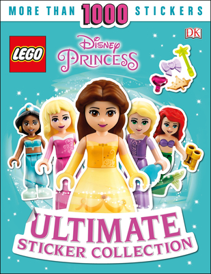 Ultimate Sticker Collection: Lego Disney Princess - DK, and Peet, Rosie