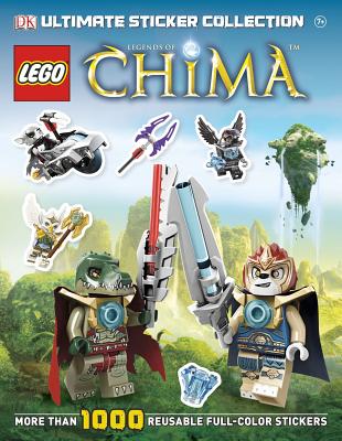 Ultimate Sticker Collection: Lego Legends of Chima - DK Publishing