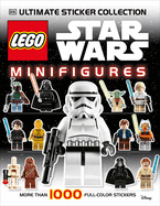 Ultimate Sticker Collection: Lego?(r) Star Wars: Minifigures: More Than 1,000 Reusable Full-Color Stickers