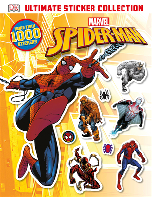 Ultimate Sticker Collection: Spider-Man - March, Julia