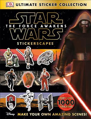 Ultimate Sticker Collection: Star Wars: The Force Awakens Stickerscapes: Make Your Own Amazing Scenes! - Ferris, Julie