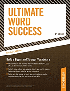 Ultimate Word Success: With Flash Cards; Build a Bigger and Better Vovabulary