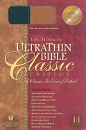 Ultrathin Reference Bible-Hcsb-Classic - Holman Bible Editorial (Editor)