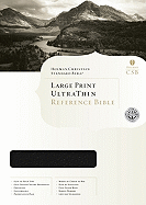 Ultrathin Reference Bible-Hcsb-Large Print