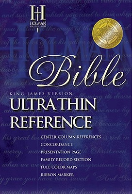 Ultrathin Reference Bible-KJV - Holman Bible Publishers (Editor)