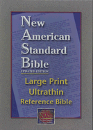 Ultrathin Reference Bible Large Print-NASB - Foundation Publications (Creator)