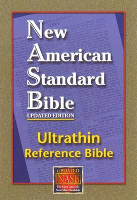 Ultrathin Reference Bible-NASB - Lockman Foundation (Editor)