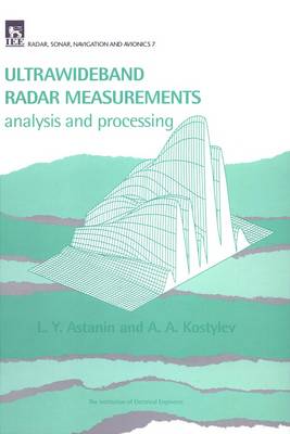 Ultrawideband Radar Measurements: Analysis and processing - Astanin, L.Y., and Kostylev, A.A.