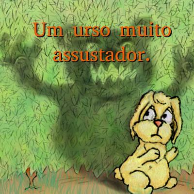 Um urso muito assustador - Vieira, F S (Illustrator), and Silva, M