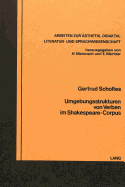 Umgebungsstrukturen Von Verben Im Shakespeare-Corpus