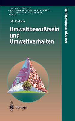 Umweltbewu?tsein Und Umweltverhalten - Kuckartz, Udo