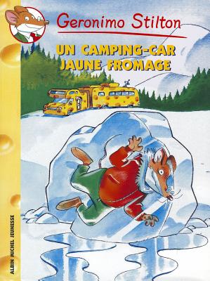 Un Camping-Car Jaune Fromage N21 - Stilton, Geronimo