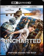 Uncharted [Includes Digital Copy] [4K Ultra HD Blu-ray/Blu-ray]