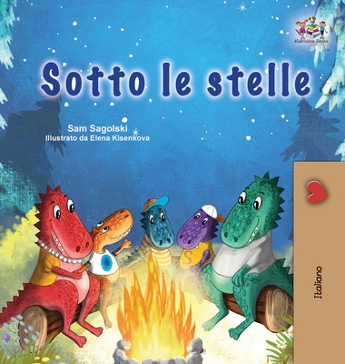 Under the Stars (Italian Children's Book): Italian children's book - Sagolski, Sam, and Books, Kidkiddos