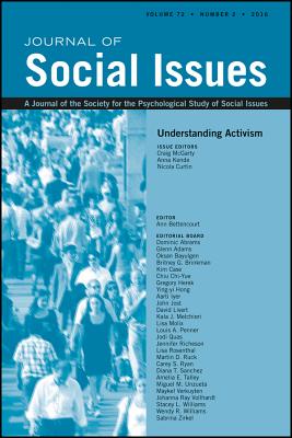 Understanding Activism - McGarty, Craig, Dr. (Editor), and Kende, Anna (Editor), and Curtin, Nicola (Editor)