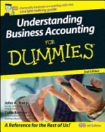 Understanding Business Accounting For Dummies - Barrow, Colin, and Tracy, John A.