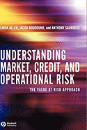Understanding Market, Credit, and Operational Risk: The Value at Risk Approach
