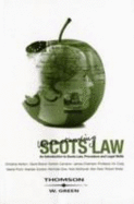 Understanding Scots Law: An Introduction to Scots Law, Procedure and Legal Skills