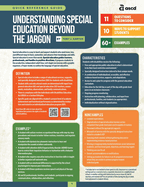 Understanding Special Education Beyond the Jargon (Quick Reference Guide)