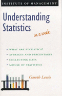 Understanding Statistics in a Week - Lewis, Gareth