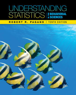 Understanding Statistics in the Behavioral Sciences - Pagano, Robert