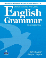 Understanding & Using Engl Grammar Internat'l Sb W/Audiocd; W/O AK