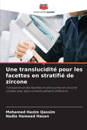 Une translucidit? pour les facettes en stratifi? de zircone