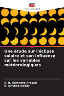 Une ?tude sur l'?clipse solaire et son influence sur les variables m?t?orologiques