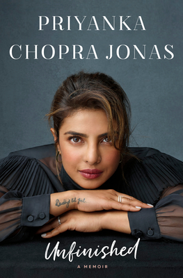 Unfinished: A Memoir - Jonas, Priyanka Chopra