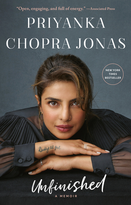 Unfinished: A Memoir - Jonas, Priyanka Chopra