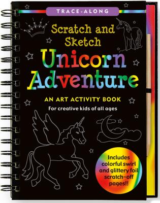 Unicorn Adventure Scratch & Sketch: An Art Activity Book for Creative Kids of All Ages - Nemmers, Lee, and Zschock, Martha Day (Illustrator)