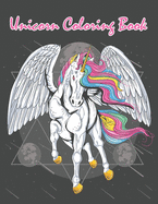 Unicorn Coloring Book: A Book of Magical Unicorn With a List Of Further Possibilities