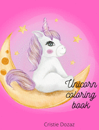 Unicorn coloring book for kids