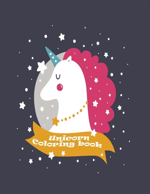 Unicorn Coloring book: Kids Ages 4-8; Fun Coloring Pages for Tweens, Kids & Girls, With Unicorns Designs - Robertson, Brian