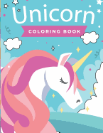 Unicorn Coloring Book: Unicorn Coloring Book for Kids & Toddlers - Activity Books for Preschooler