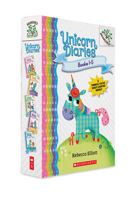 Unicorn Diaries, Books 1-5: A Branches Box Set - Elliott, Rebecca (Illustrator)