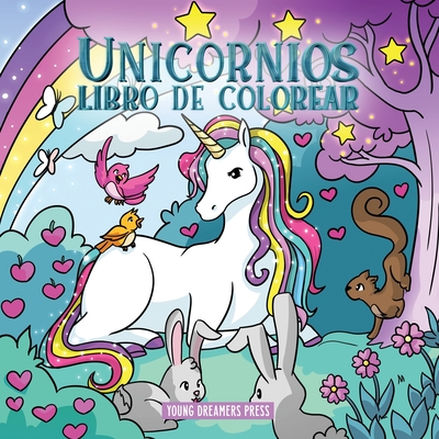 Unicornios libro de colorear: Para nios de 4 a 8 aos - Young Dreamers Press, and Fairy Crocs (Illustrator)