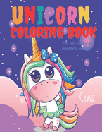 Unicron coloring book: unicorn coloring book for kids ages 4-8 beautiful (US Edition)