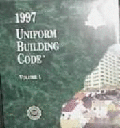 Uniform Building Code, 1997 - International Code Council