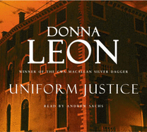 Uniform Justice - CD - Donna, Leon,