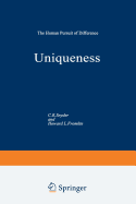 Uniqueness: The Human Pursuit of Difference