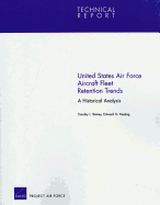 United States Air Force Aircraft Fleet Retention Trends: A Historical Analysis