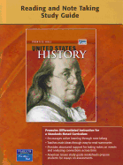 United States History: Reading and Note Taking Study Guide