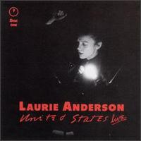 United States Live - Laurie Anderson