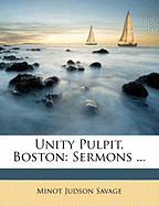 Unity Pulpit, Boston: Sermons ...