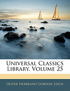 Universal Classics Library, Volume 25