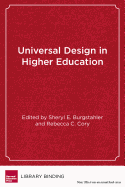 Universal Design in Higher Education: From Principles to Practice