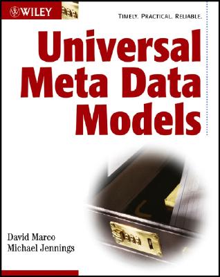 Universal Meta Data Models - Marco, David, and Jennings, Michael